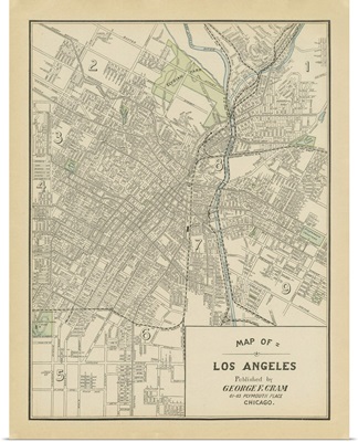 Map Of Los Angeles
