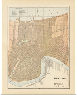 Map Of New Orleans