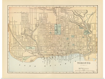 Map Of Toronto