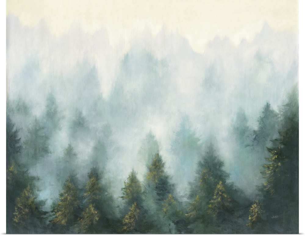 Misty Forest