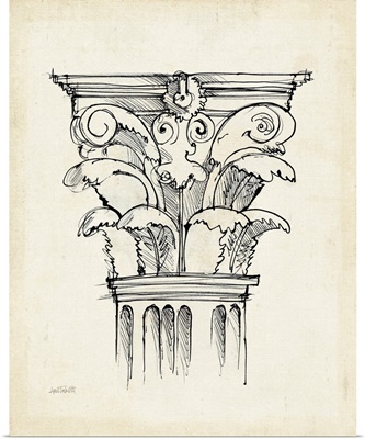 Museum Sketches VI Off White