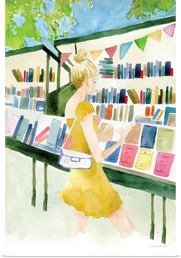 Never Enough Books I