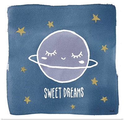 Night Sky Sweet Dreams