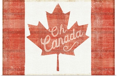 Oh Canada Flag