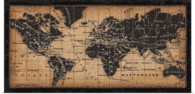 Old World Map