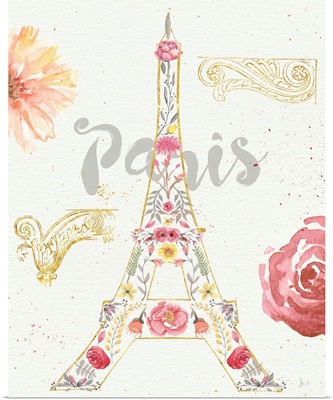 Paris Blooms I