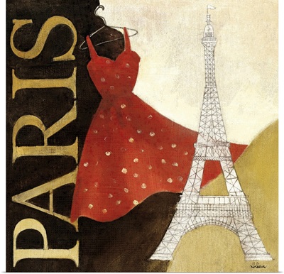 Paris Dress - A Day in the City