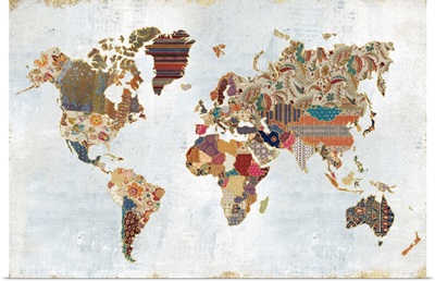 Pattern World Map