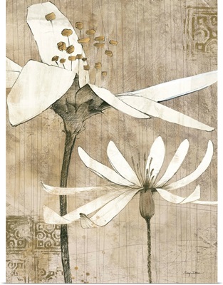 Pencil Floral II