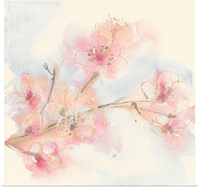 Pink Blossoms II