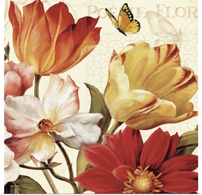 Posie Florale III