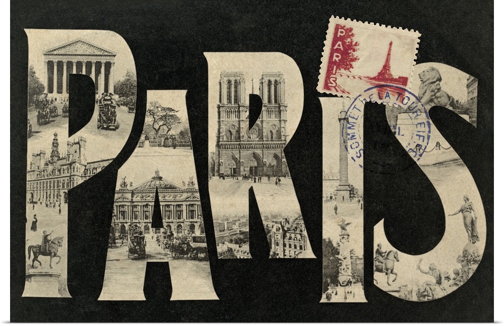 Postcard from Paris