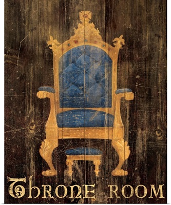 Regal Throne