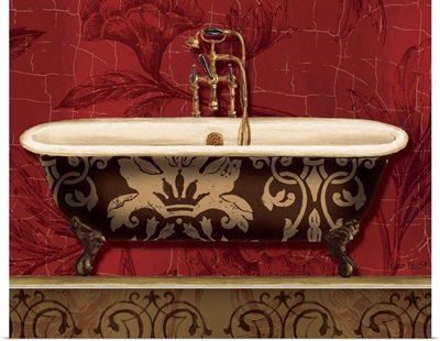 Royal Red Bath I
