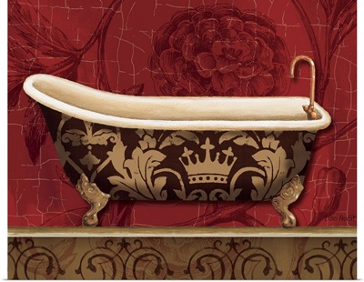 Royal Red Bath II