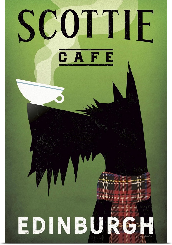 "Scottie Cafe - Edinburgh"