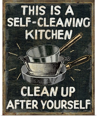 Self Cleaning Kitchen