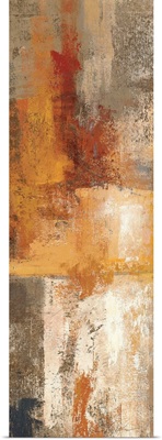 Silver and Amber Panel I