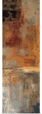 Silver and Amber Panel II