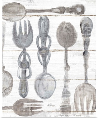 Spoons and Forks III Neutral