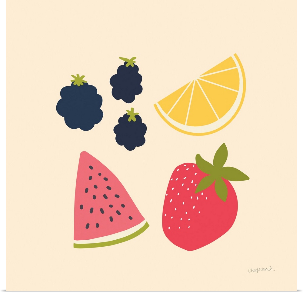 Summer Fruits I