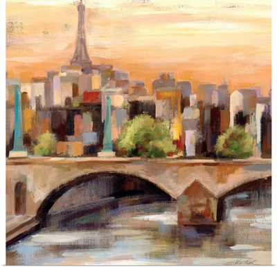 Sunset in Paris I