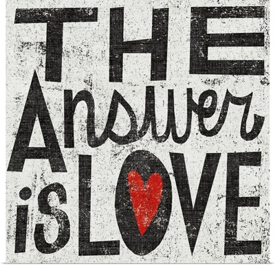 The Answer is Love Square