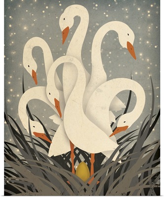 The Twelve Days of Christmas - Six Geese-a-laying