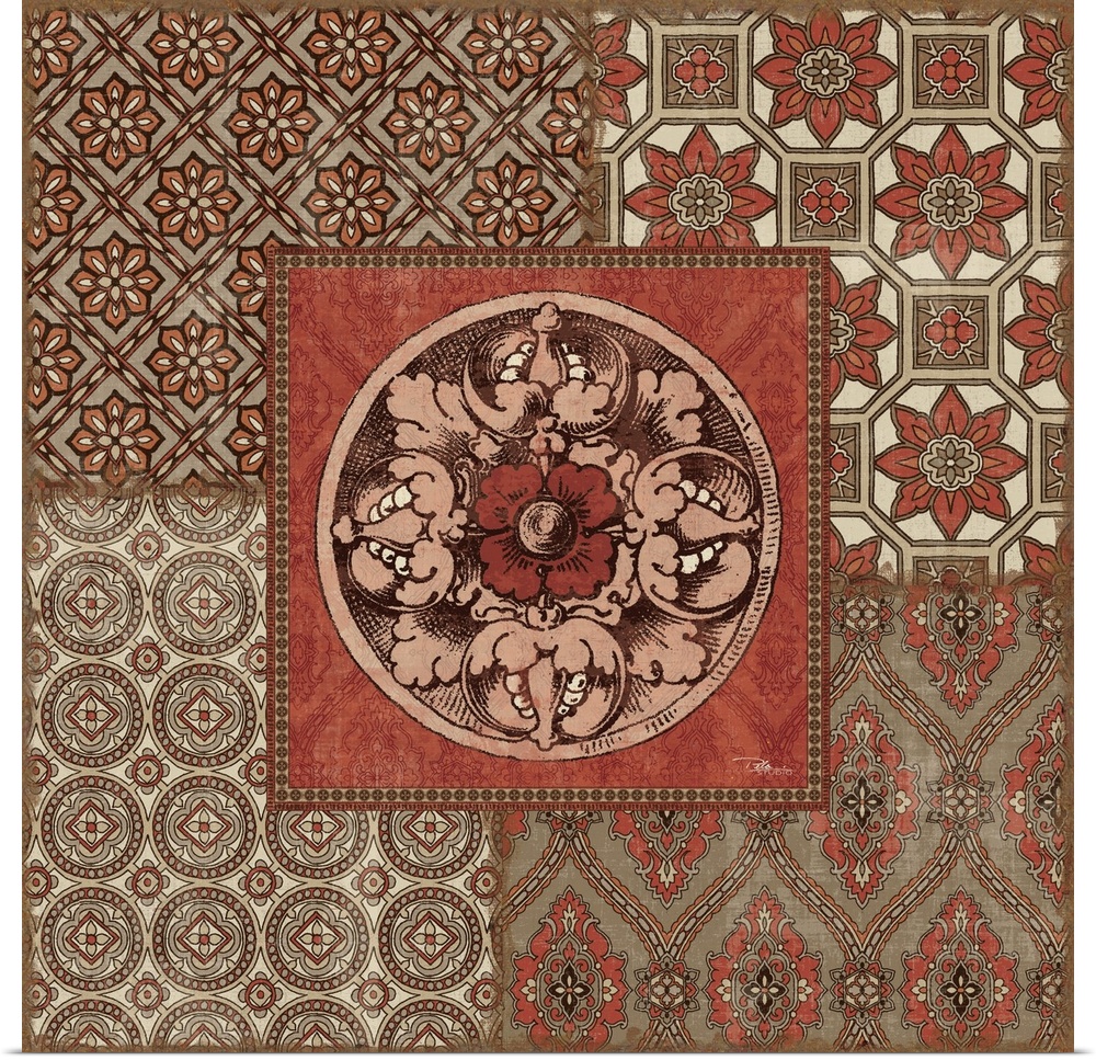 Venetian Patchwork V