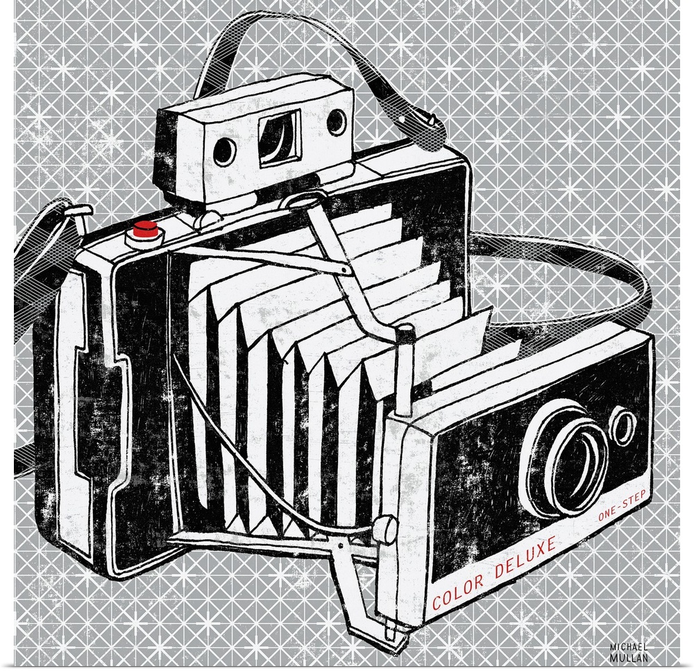 Vintage Analog Camera