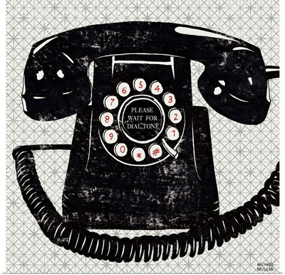 Vintage Analog Phone