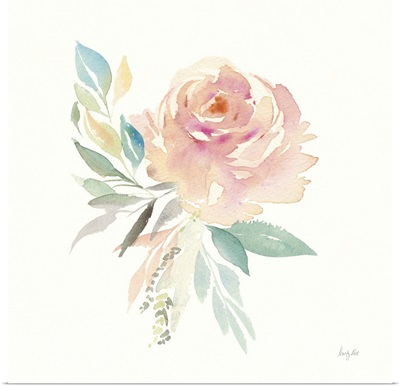 Watercolor Blossom III