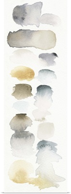 Watercolor Swatch Panel Neutral I