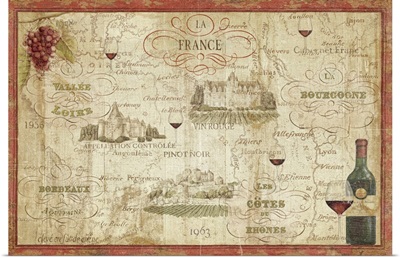 Wine Map