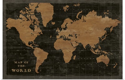 World Map Industrial