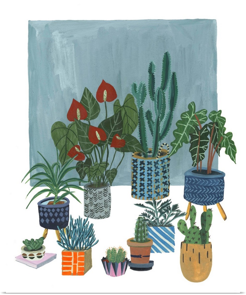 A Portrait of Plants I
