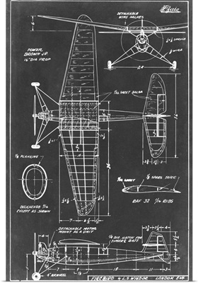 Aeronautic Blueprint IV