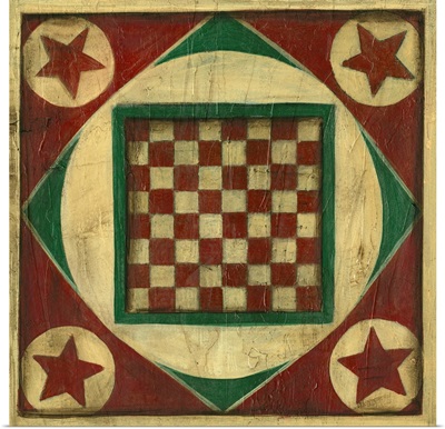 Antique Checkers