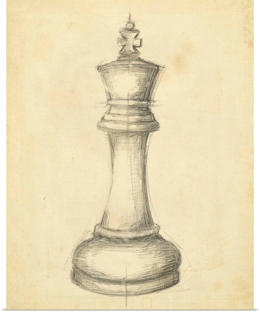Antique Chess I