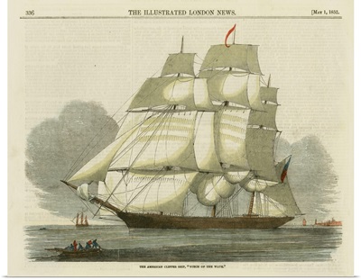 Antique Clipper Ship II