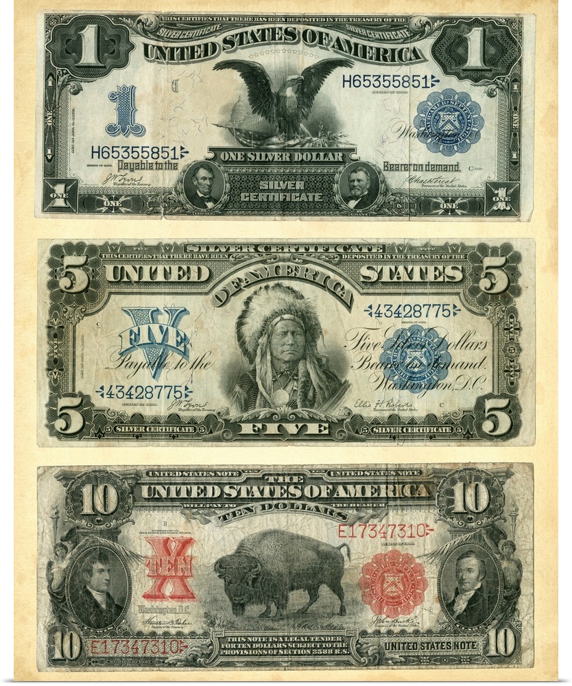 Antique Currency VI