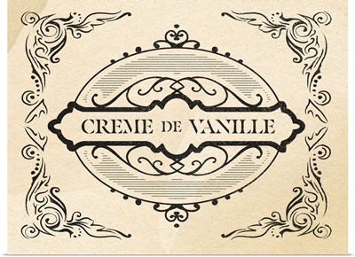 Antique French Label II