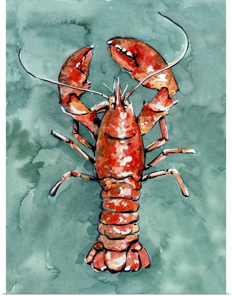 Aquatic Lobster I