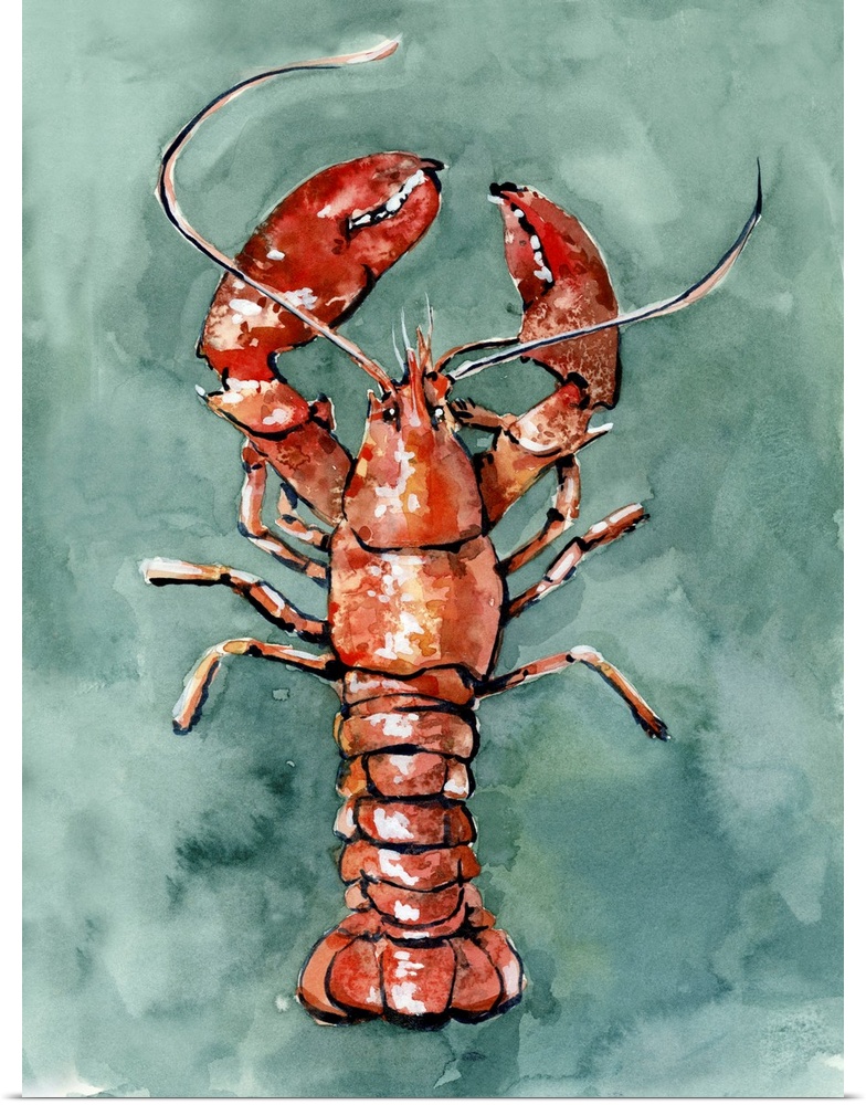 Aquatic Lobster II