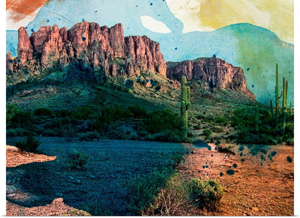 Arizona Abstract