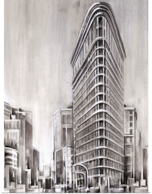 Art Deco Cityscape II