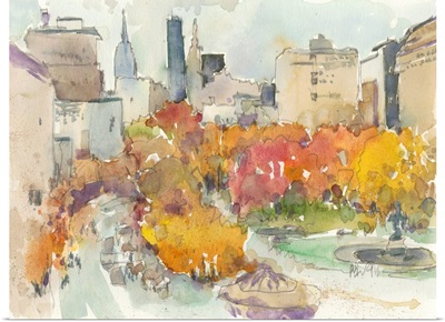 Autumn In New York - Study III
