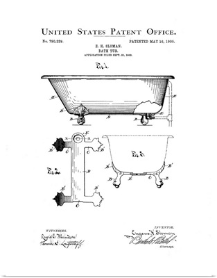 Bath Time Patents I