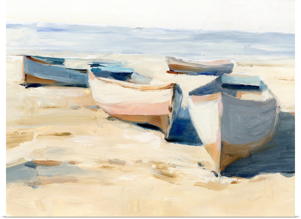 Beached Boats I