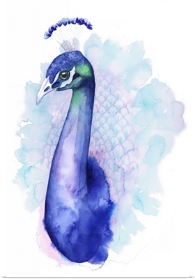 Bejeweled Peacock II